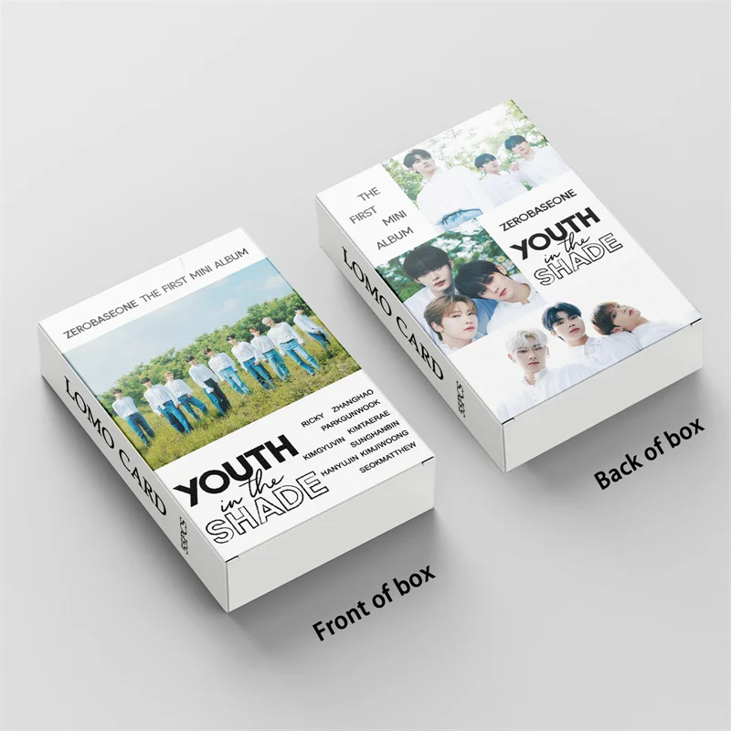 55 Sheets / Set Kpop ZB1 ZEROBASEONE KCON 2023 The Same Photo Card Photo Print Picture Postcard Fan Collection Gift Lomo Card
55 Sheets / Set Kpop ZB1 ZEROBASEONE KCON 2023 The Same Photo Card Photo Print Picture Postcard Fan Collection Gift Lomo Card