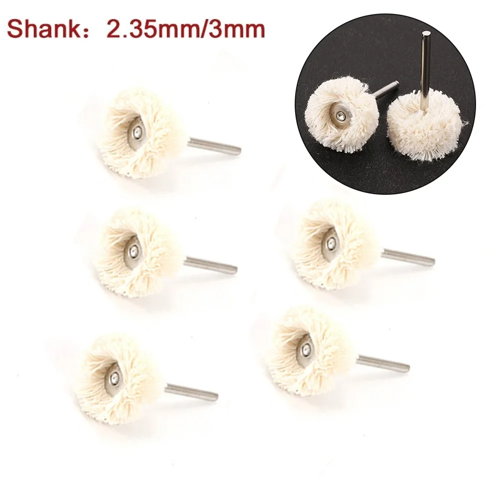 5Pcs 2.35/3.0mm Shank Polishing Wheel Flat Brush Grinding Wheel Abrasive Metal For Nuclear Wood Tooth Carving Polishing
5Pcs 2.35/3.0mm Shank Polishing Wheel Flat Brush Grinding Wheel Abrasive Metal For Nuclear Wood Tooth Carving Polishing