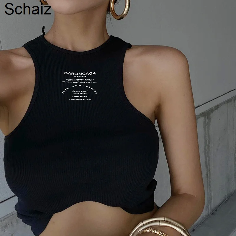 Vest I-shaped Street Thread Knitted Elastic Women's Exposed Navel Short Slim Fit Dance Top
Vest I-shaped Street Thread Knitted Elastic Women's Exposed Navel Short Slim Fit Dance Top