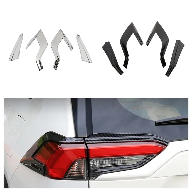 Car Taillight Lamp Decoration Frame Cover Rear Light Trim For Toyota Rav4 XA50 2019 2020 2021 2022 ABS Modification Accessories
Car Taillight Lamp Decoration Frame Cover Rear Light Trim For Toyota Rav4 XA50 2019 2020 2021 2022 ABS Modification Accessories