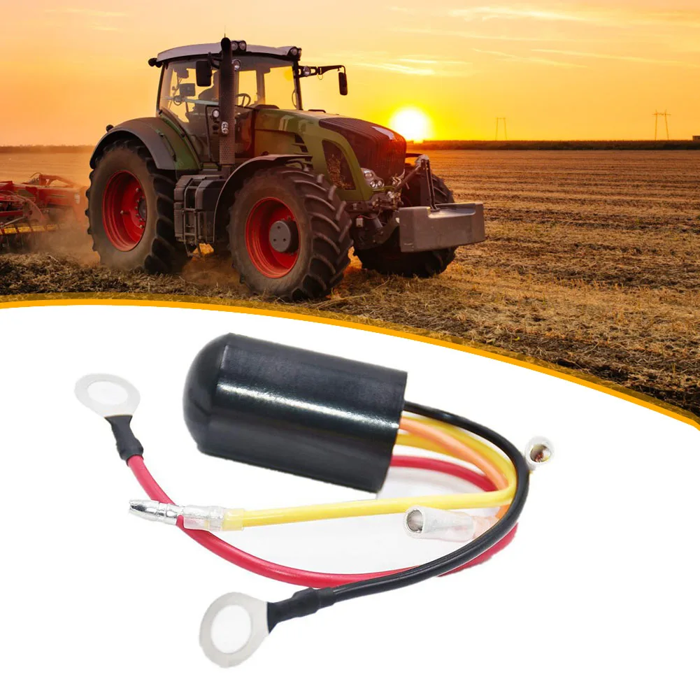Electrical Ignition Time Delay Module for John Deere 325 335 345 GX345 425 445 2500 2500A 2500B 2500E Garden Tractor AM128906
Electrical Ignition Time Delay Module for John Deere 325 335 345 GX345 425 445 2500 2500A 2500B 2500E Garden Tractor AM128906