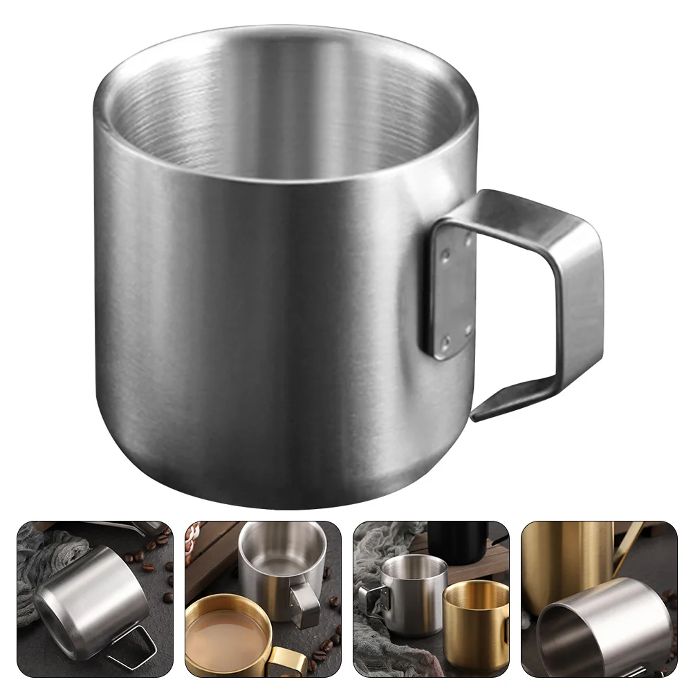 Cup Mugs Mug Coffee Metal Stainless Steel Camping Handle Cups Breakfast Travel Water Drinking Large Enamel Beer Campfire Cereal
Cup Mugs Mug Coffee Metal Stainless Steel Camping Handle Cups Breakfast Travel Water Drinking Large Enamel Beer Campfire Cereal