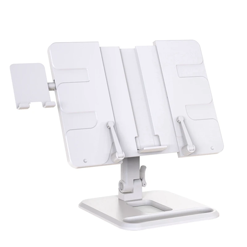 Portable Reading Stand Books Mobile Phone Book Bracket Adjustable Simple Bookshelf Desktop Reading Frame
Portable Reading Stand Books Mobile Phone Book Bracket Adjustable Simple Bookshelf Desktop Reading Frame