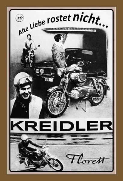 Kreidler Florett Motorrad alte Liebe Blechschild Schild Tin Sign Metal Painting Metal Poster Metal Sign Metal Plaque 20x30cm Hot
Kreidler Florett Motorrad alte Liebe Blechschild Schild Tin Sign Metal Painting Metal Poster Metal Sign Metal Plaque 20x30cm Hot