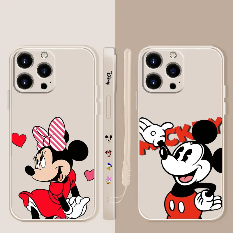 Square Liquid Phone Case For Apple iPhone 14 13 12 11 Pro Max 13 12 Mini XS XR X 7 8 6 6S Plus Disney Minnie Look Mickey Love
Square Liquid Phone Case For Apple iPhone 14 13 12 11 Pro Max 13 12 Mini XS XR X 7 8 6 6S Plus Disney Minnie Look Mickey Love
