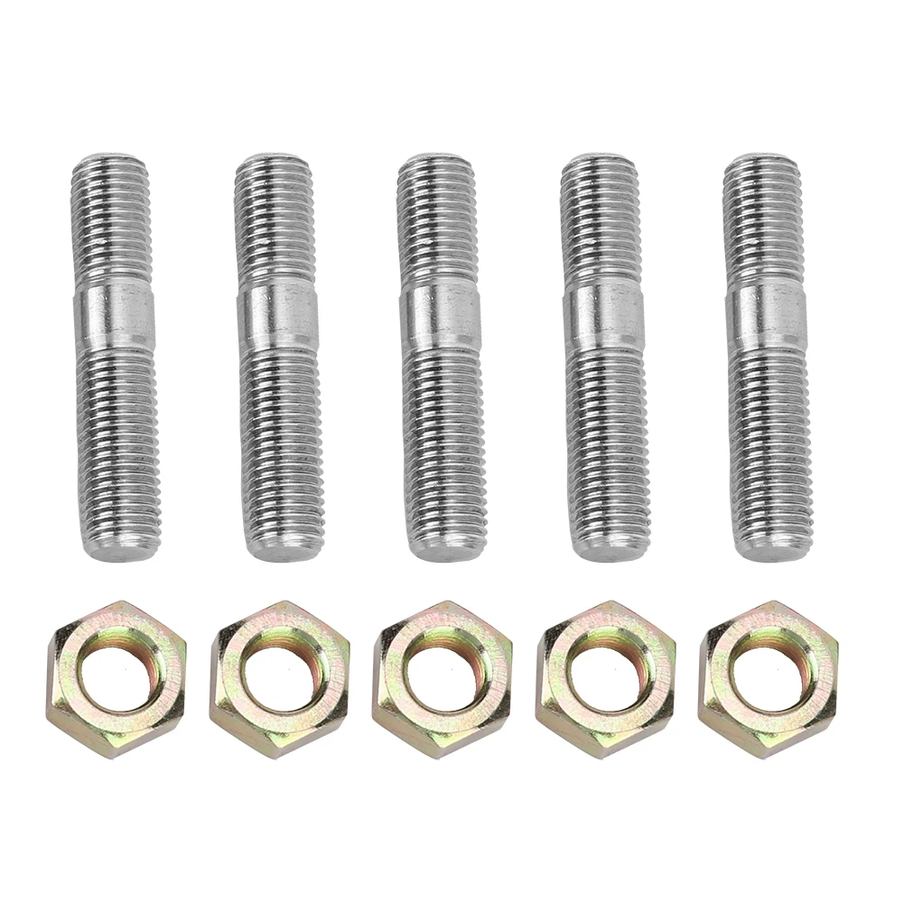 M10x1.25 50mm Turbo Stud Kit Fits for Mitsubishi DSM 1G, EVO1~10 Stud Stud Stud Stud Stud Stud Stud Stud
M10x1.25 50mm Turbo Stud Kit Fits for Mitsubishi DSM 1G, EVO1~10 Stud Stud Stud Stud Stud Stud Stud Stud