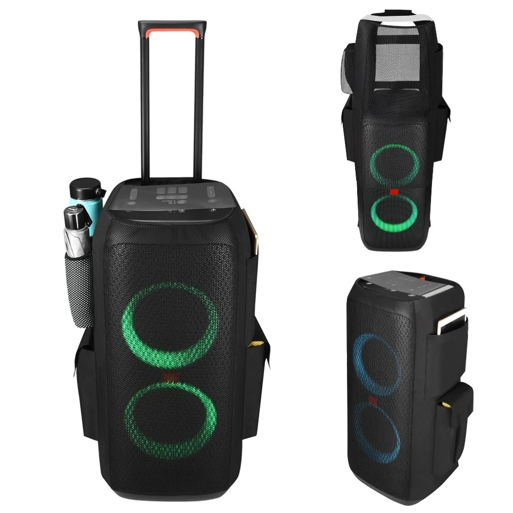 Mesh Speaker Bags Large Capacity Storage Bags for Water Bottle Microphone Speaker Organizer Bags Breathable for JBL Partybox 310
Mesh Speaker Bags Large Capacity Storage Bags for Water Bottle Microphone Speaker Organizer Bags Breathable for JBL Partybox 310