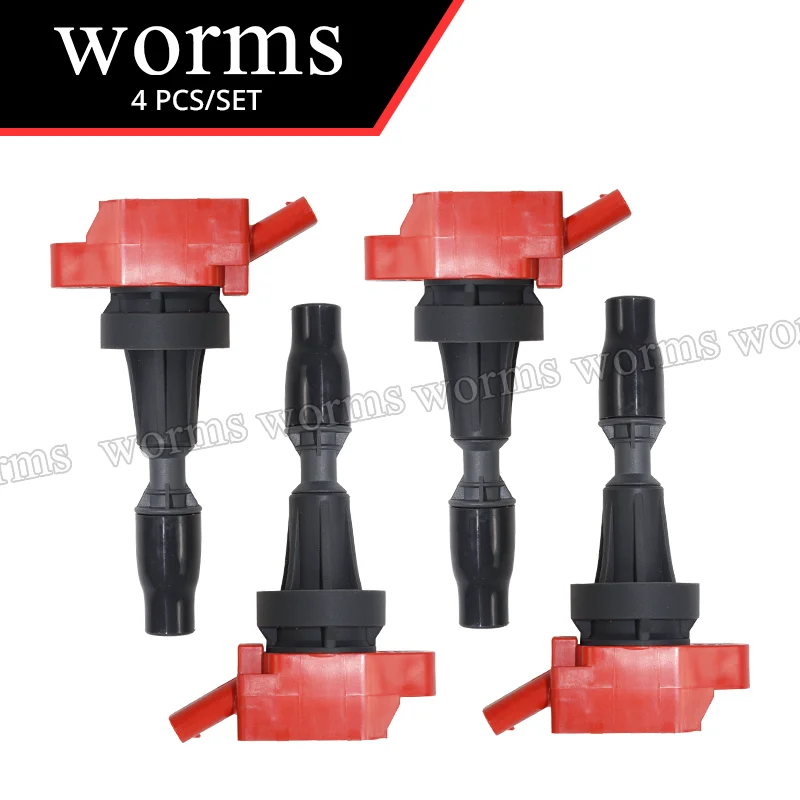 Катушка зажигания Worms Racing Performacne, комплект из 4 предметов, обновление для Kia Soul Hyundai Veloster Kona 1.6L Turbo 27301-2B120
Катушка зажигания Worms Racing Performacne, комплект из 4 предметов, обновление для Kia Soul Hyundai Veloster Kona 1.6L Turbo 27301-2B120