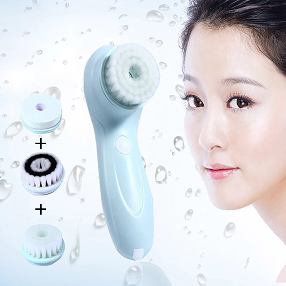 Electric Facial Cleansing Massage Brush Waterproof Facial Brush Face Cleansing Brush Facial Deep Cleaning Pore Cleaner
Electric Facial Cleansing Massage Brush Waterproof Facial Brush Face Cleansing Brush Facial Deep Cleaning Pore Cleaner