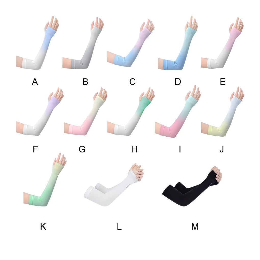 1 Pair UV Protection Cooling Arm Sleeves Fitness Entertainment Gradient Sun Sleeve Sunscreen for Cycling Volleyball
1 Pair UV Protection Cooling Arm Sleeves Fitness Entertainment Gradient Sun Sleeve Sunscreen for Cycling Volleyball