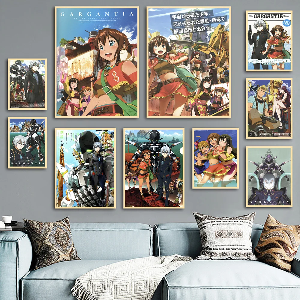 Gargantia on the Verdurous Planet Japanese Anime Art Print Poster Manga Cartoon Canvas Painting Otaku Gift Decor Wall Picture
Gargantia on the Verdurous Planet Japanese Anime Art Print Poster Manga Cartoon Canvas Painting Otaku Gift Decor Wall Picture