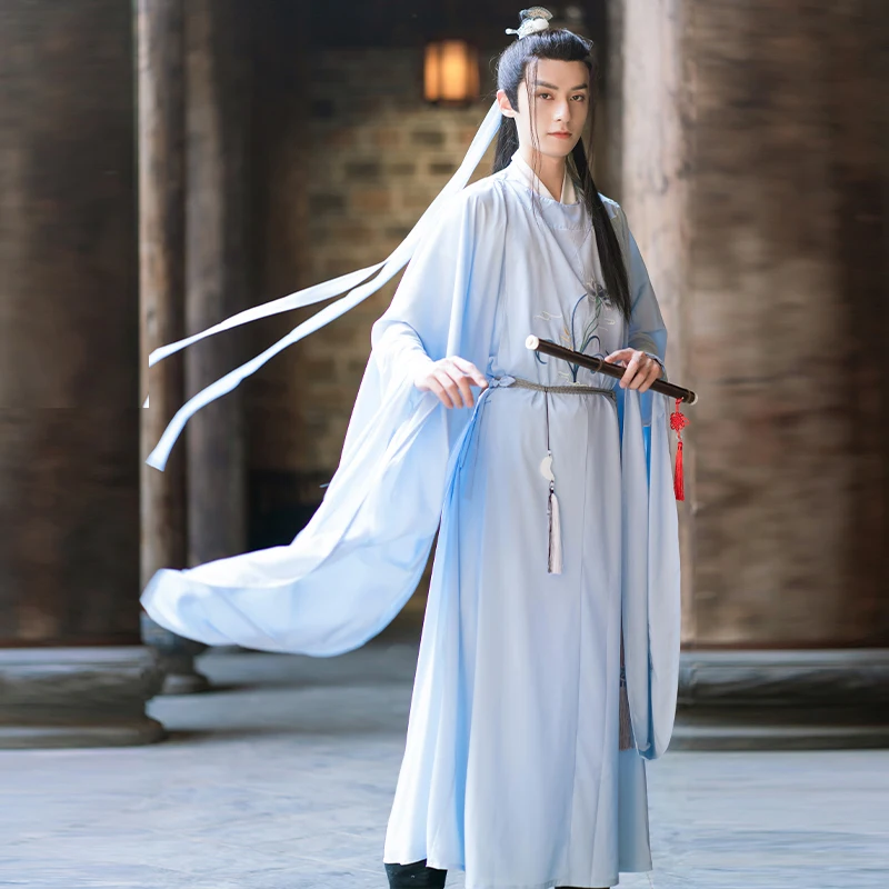 2022 traditional chinese clothes hanfu robe men male set streetwear dance costume ancient swordsman clothing round neck robe
2022 traditional chinese clothes hanfu robe men male set streetwear dance costume ancient swordsman clothing round neck robe
