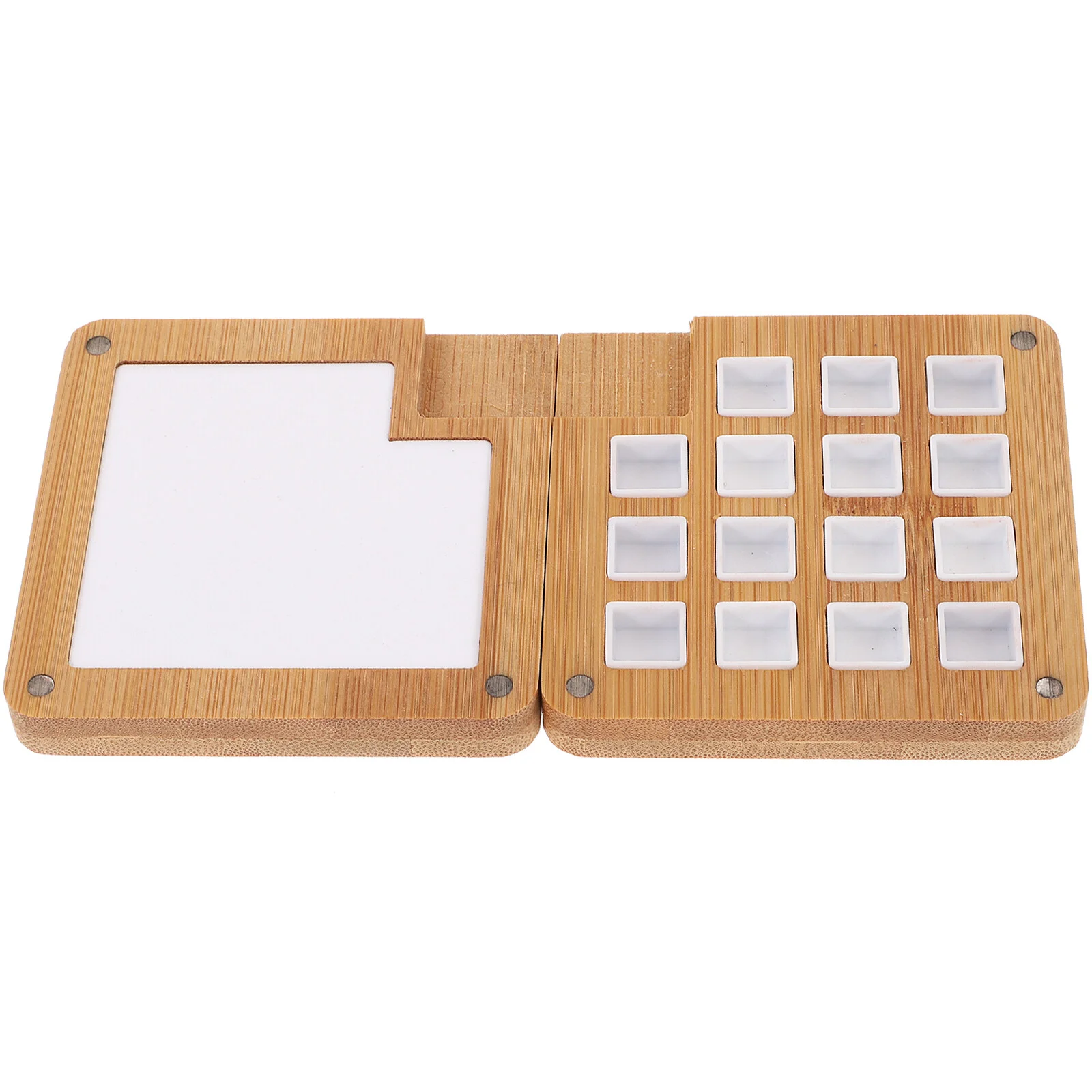 Box Wood Watercolor Palette Painting Pigment Kids Wooden Mixing Case Mini Magnet Student Serving Trays
Box Wood Watercolor Palette Painting Pigment Kids Wooden Mixing Case Mini Magnet Student Serving Trays
