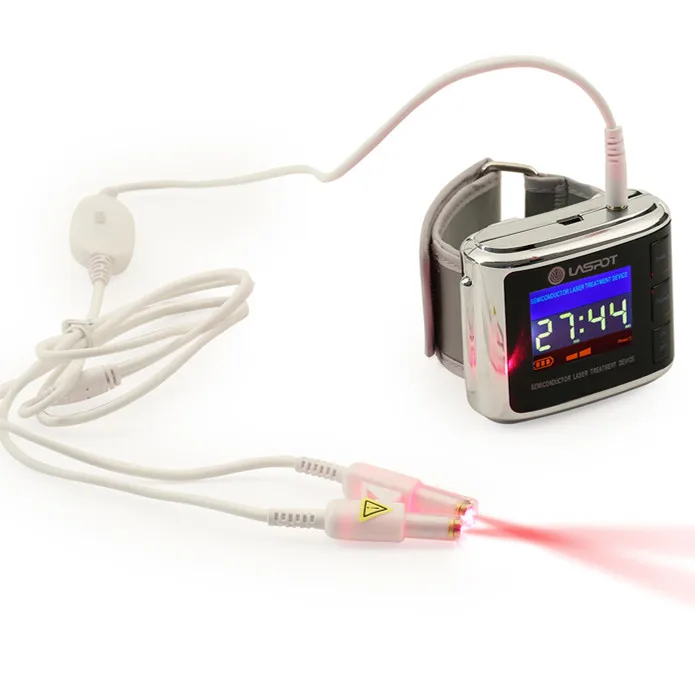 High Blood Pressure Diabetic Watch Multifunction Wrist Watch Pain Relief Rhinitis Diabetics Hypertension Laser Therapy Device
High Blood Pressure Diabetic Watch Multifunction Wrist Watch Pain Relief Rhinitis Diabetics Hypertension Laser Therapy Device