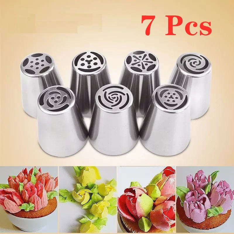 2023New Stainless Steel Russian Tulip Icing Piping Cake Nozzles Cream Pastry Decorating Tips Set Cake Cupcake Confeitaria
2023New Stainless Steel Russian Tulip Icing Piping Cake Nozzles Cream Pastry Decorating Tips Set Cake Cupcake Confeitaria