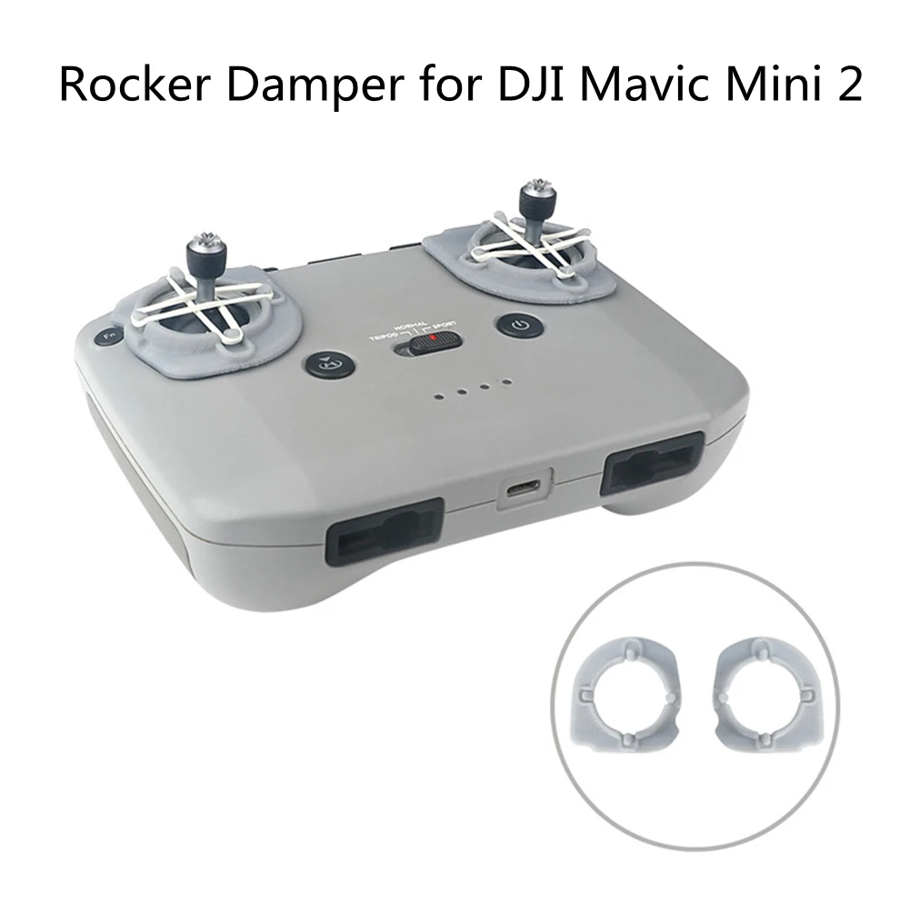 Remote Controller Stick Damper for DJI Air 2S / Mavic Air 2 / MINI 2 Rocker Damper
Remote Controller Stick Damper for DJI Air 2S / Mavic Air 2 / MINI 2 Rocker Damper