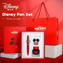 Disney Minnie Pen/mickey Pen/winnie Bear Pen Stationery Gift Box Set Student/office Special Birthday Gift High-grade Stationery