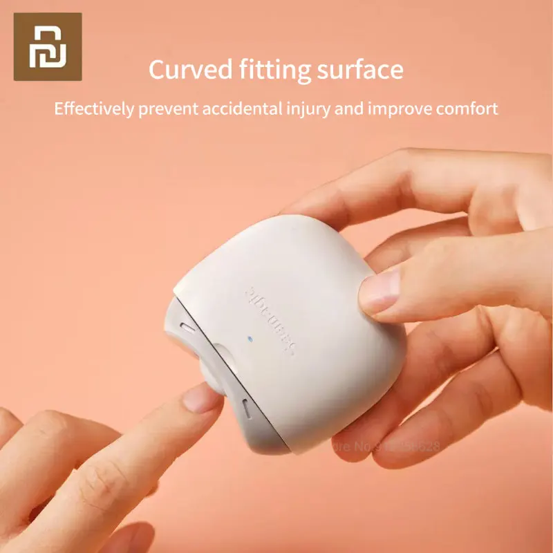 Youpin Electric Automatic Nail Clippers with Light Trimmer Nail Cutter Manicure for Baby Adult Care Scissors Body Tools for Home
Youpin Electric Automatic Nail Clippers with Light Trimmer Nail Cutter Manicure for Baby Adult Care Scissors Body Tools for Home