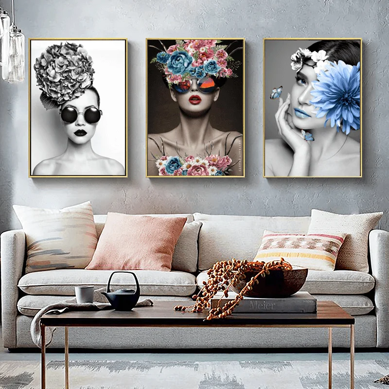 Poster Bedroom Decoration Wall Picture Frame Abstract Painting Nordic Decorative Canvas Art Modern Character Flowers Room Sets
Poster Bedroom Decoration Wall Picture Frame Abstract Painting Nordic Decorative Canvas Art Modern Character Flowers Room Sets