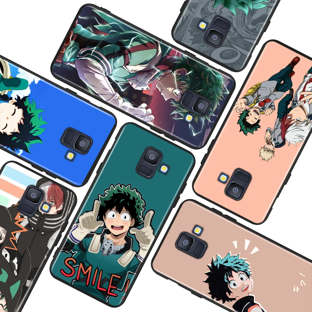 My Hero Academia Midoriya Cute For Samsung Galaxy A9 A8 Star A750 A7 A6 A5 A3 Plus 2018 2017 2016 Black Phone Case Soft Cover
My Hero Academia Midoriya Cute For Samsung Galaxy A9 A8 Star A750 A7 A6 A5 A3 Plus 2018 2017 2016 Black Phone Case Soft Cover