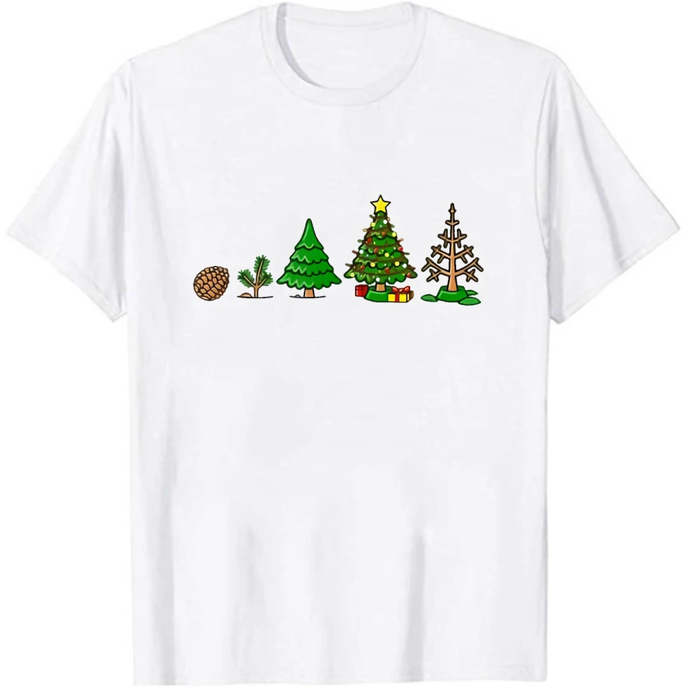 Evolution of A Christmas Tree T-Shirt Casual Short Sleeve Tee Funny Merry Christmas Top Tee Shirt Hipster Xmas T Shirt
Evolution of A Christmas Tree T-Shirt Casual Short Sleeve Tee Funny Merry Christmas Top Tee Shirt Hipster Xmas T Shirt