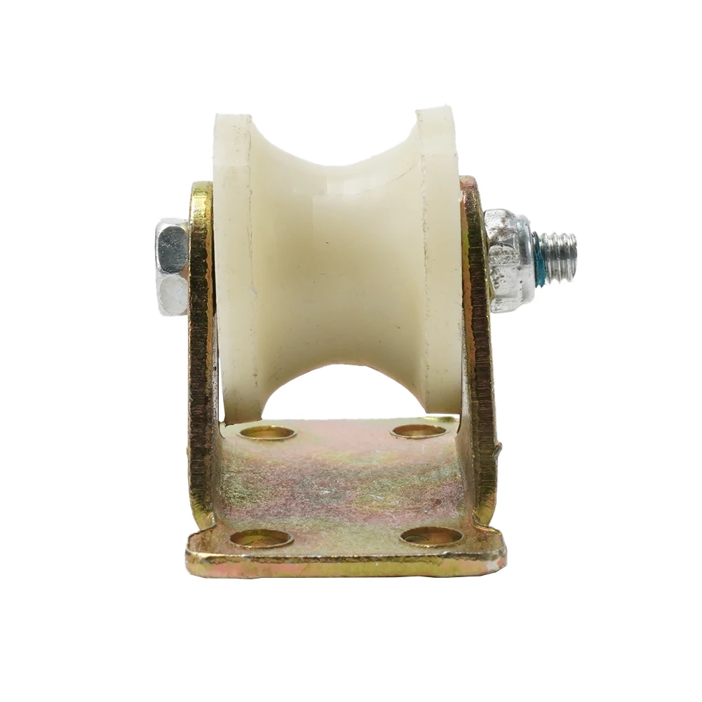 Nylon Grooved Roller 45# Track Pulley 1 Pcs Door Grooved Heavy Duty Rollers V Nylon Brand New Practical Useful
Nylon Grooved Roller 45# Track Pulley 1 Pcs Door Grooved Heavy Duty Rollers V Nylon Brand New Practical Useful