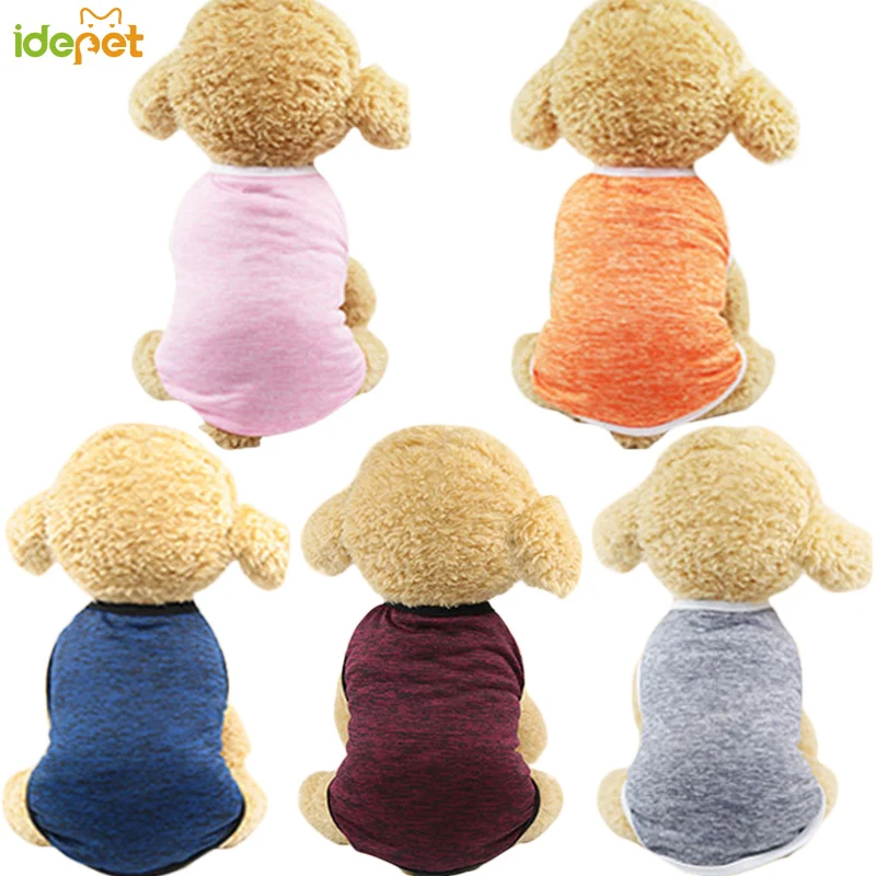 New Dog Vest Pet Clothes Cute Cat Clothing Soft Summer Vest Cat Clothes Cat Kitten Shirt Pet Cat Costume For Small Dog Clothes
New Dog Vest Pet Clothes Cute Cat Clothing Soft Summer Vest Cat Clothes Cat Kitten Shirt Pet Cat Costume For Small Dog Clothes