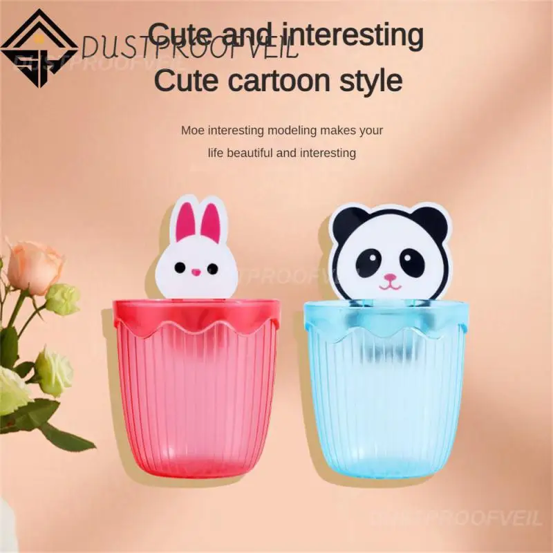 Cartoon Appearance Brush Holder Wall-mounted Drain Rack No Need To Punch Multiple Color Selection Shelf Home Storage Household
Cartoon Appearance Brush Holder Wall-mounted Drain Rack No Need To Punch Multiple Color Selection Shelf Home Storage Household