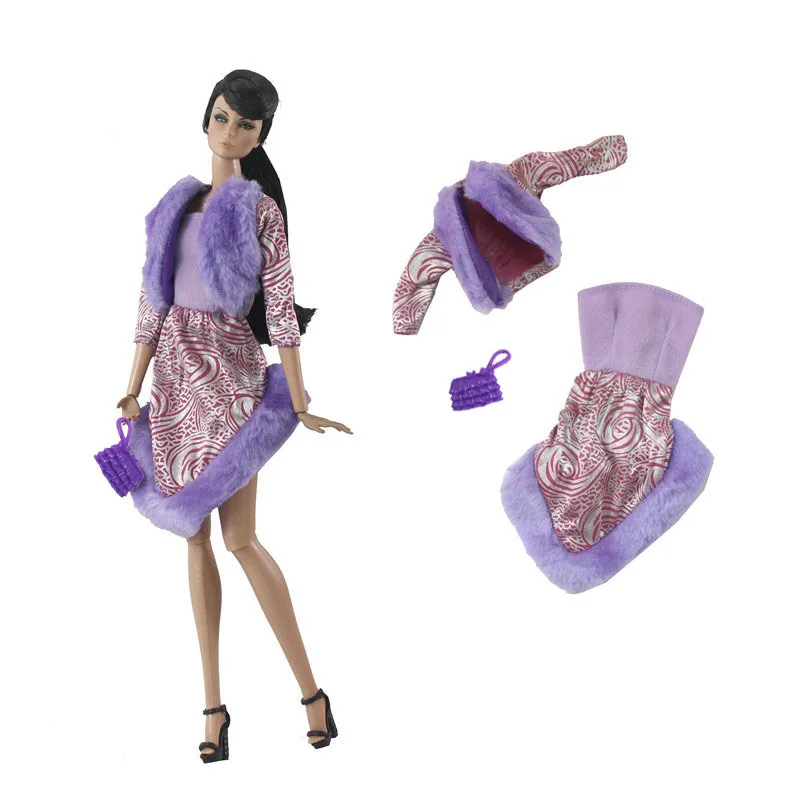 1 Set Doll Clothes 1:6 Scale Dress Outfit for 11.5 Inch 30cm Doll Many Style for Choice Gifts for Girls &3 
1 Set Doll Clothes 1:6 Scale Dress Outfit for 11.5 Inch 30cm Doll Many Style for Choice Gifts for Girls &3