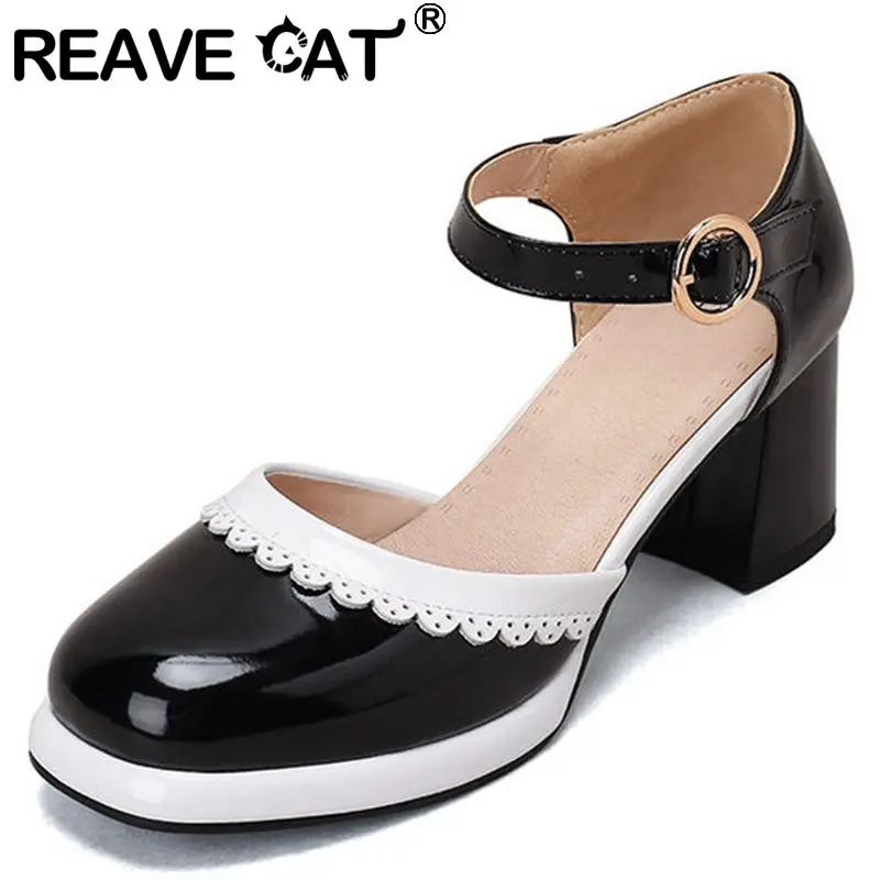 Женские босоножки на платформе REAVE CAT, модель 2022 большого размера 33-43 разных цветов, красные и розовые босоножки на блочном каблуке, S3735
Женские босоножки на платформе REAVE CAT, модель 2022 большого размера 33-43 разных цветов, красные и розовые босоножки на блочном каблуке, S3735