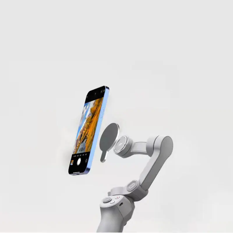 Magnetic Phone Holder Quick Remove Metal Piece For DJI OSMO OM6/OM5 Handheld Gimbal Stabilizer/Phone Selfie Stick Accessories
Magnetic Phone Holder Quick Remove Metal Piece For DJI OSMO OM6/OM5 Handheld Gimbal Stabilizer/Phone Selfie Stick Accessories
