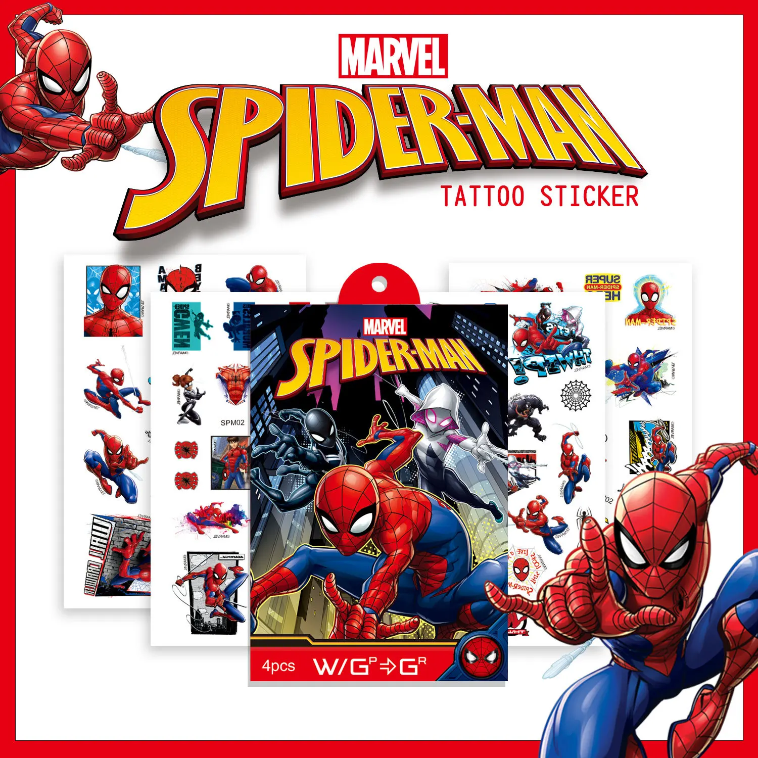 Disney Toy Story Woody spidermanTemporary Tattoo Body Art Flash Tattoo Stickers elsa anna Waterproof Styling Sticker gift box 
Disney Toy Story Woody spidermanTemporary Tattoo Body Art Flash Tattoo Stickers elsa anna Waterproof Styling Sticker gift box