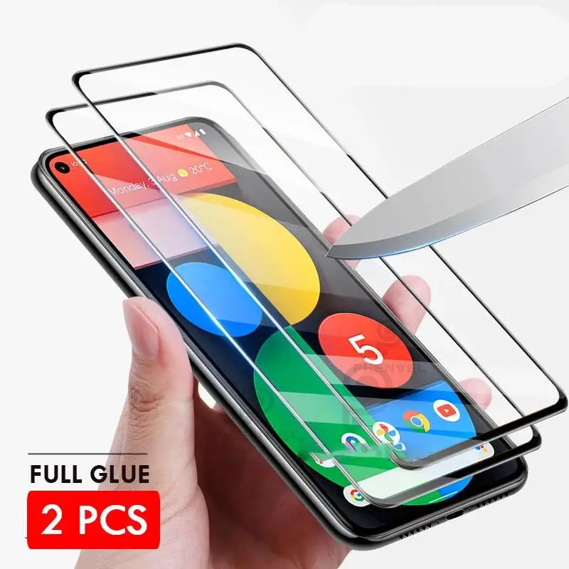 2 Pack Safety Protective Glass For Google Pixel 3 4 3A Full Cover Screen Protector For pixel 3A 4XL 4A 5A Tempered Glass Film
2 Pack Safety Protective Glass For Google Pixel 3 4 3A Full Cover Screen Protector For pixel 3A 4XL 4A 5A Tempered Glass Film