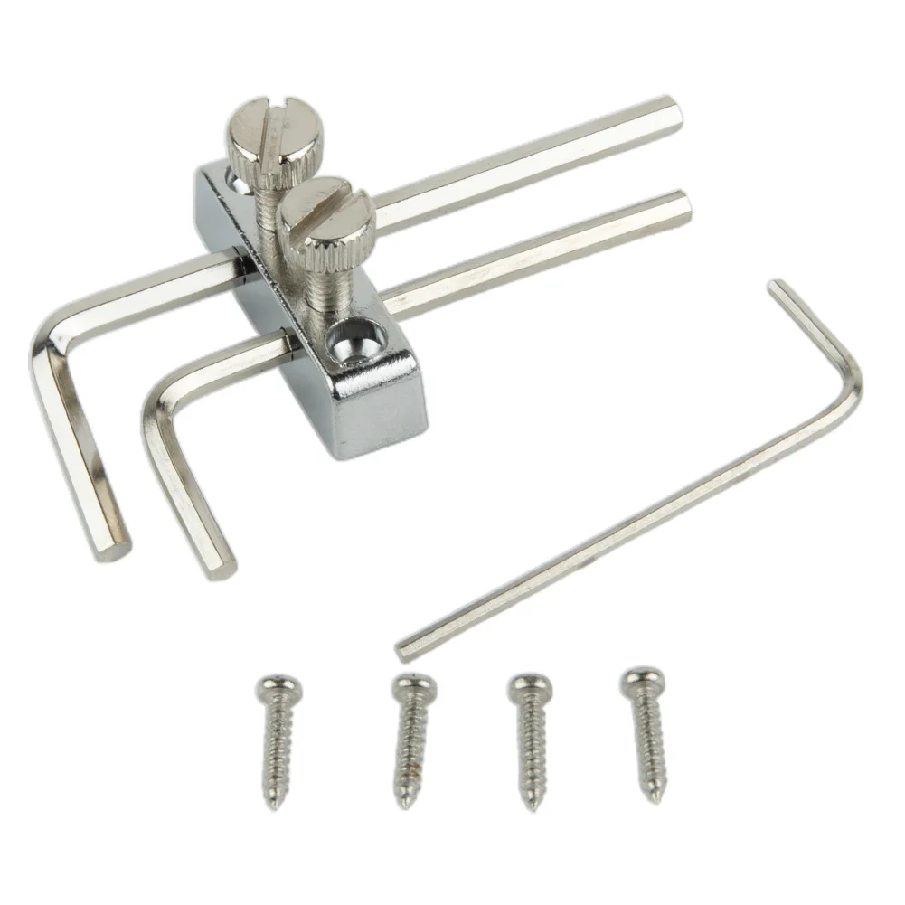 1x Electric Guitar Tremolo Headstock Mounted Key Hex Wrench Holder Tools Parts For Electric Guitar Tremolo Various Colors
1x Electric Guitar Tremolo Headstock Mounted Key Hex Wrench Holder Tools Parts For Electric Guitar Tremolo Various Colors