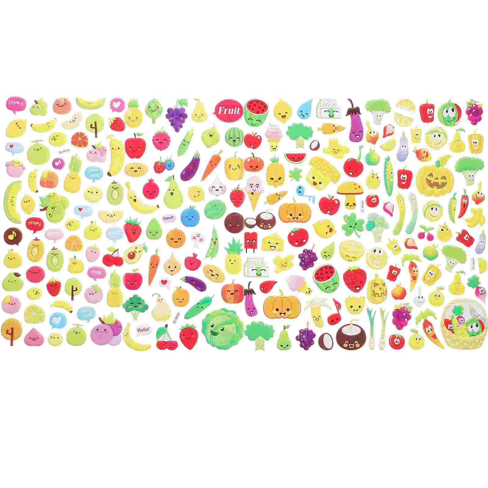 4 Sheets 3D Puffy Stickers Sticker Sheets Kids Fruit Vegetable Sticker 3d Stickers Kids Cartoon Stickers
4 Sheets 3D Puffy Stickers Sticker Sheets Kids Fruit Vegetable Sticker 3d Stickers Kids Cartoon Stickers