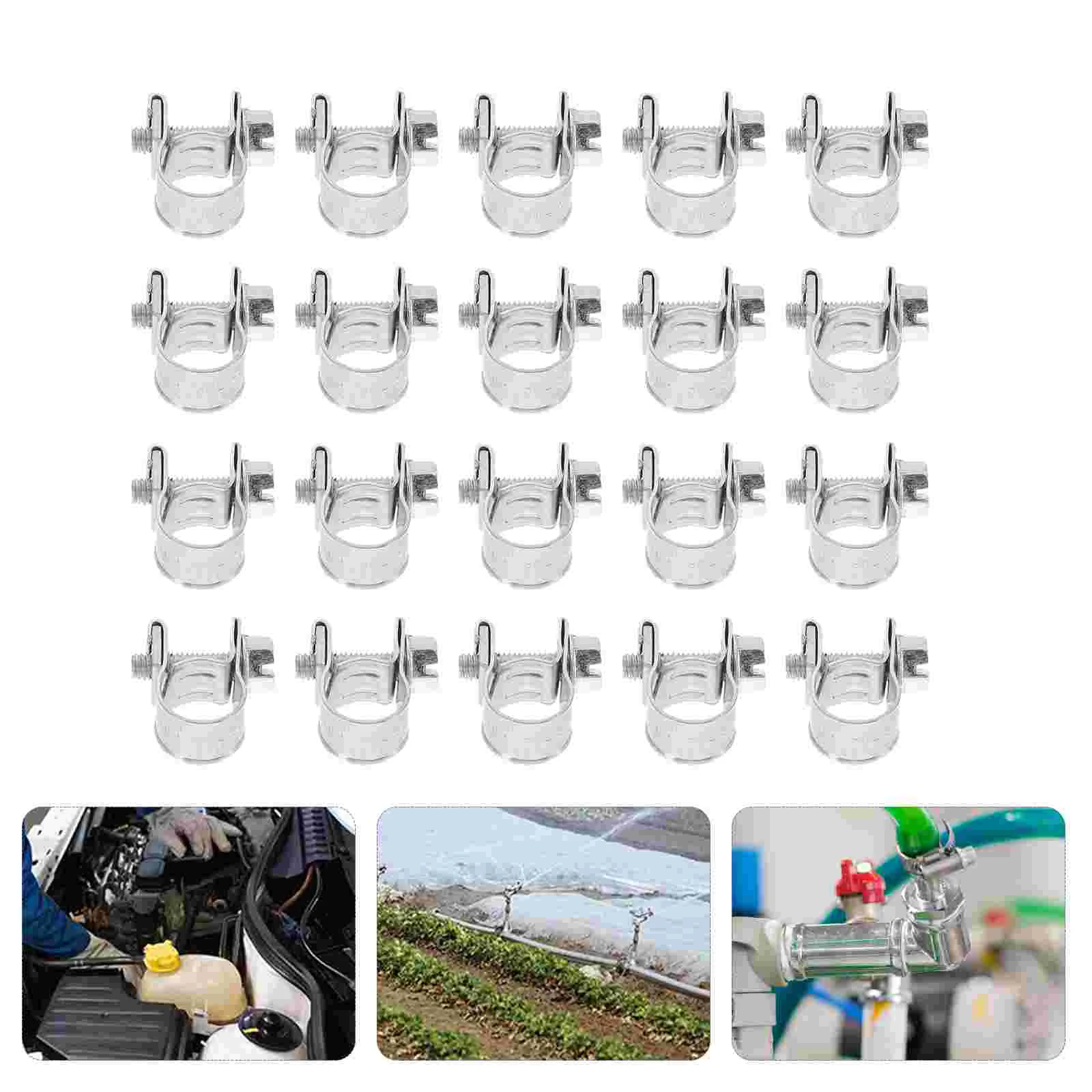 Fuel Hose Clamps Clamp Injection Line Clip High Pressure Vacuum Water Heavy Duty Mini Set Auto Style Injector Kit Cinch Steel
Fuel Hose Clamps Clamp Injection Line Clip High Pressure Vacuum Water Heavy Duty Mini Set Auto Style Injector Kit Cinch Steel