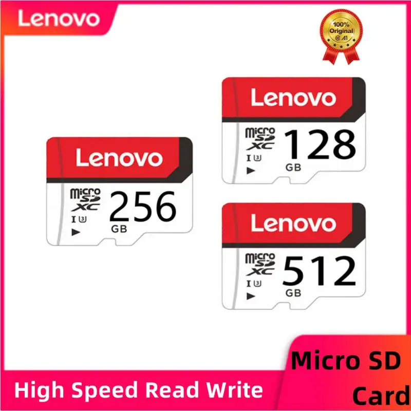 Оригинальная Высококачественная карта памяти Lenovo 256 ГБ 128 ГБ Plug And Play SD-карта ТБ 512 ГБ Micro TF SD-карта для смартфона планшета ПК
Оригинальная Высококачественная карта памяти Lenovo 256 ГБ 128 ГБ Plug And Play SD-карта ТБ 512 ГБ Micro TF SD-карта для смартфона планшета ПК