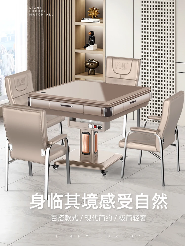 Mahjong Machine Automatic Household Folding Dining Table Dual-Use With 2 Sets Of Magnetic Tiles
Mahjong Machine Automatic Household Folding Dining Table Dual-Use With 2 Sets Of Magnetic Tiles