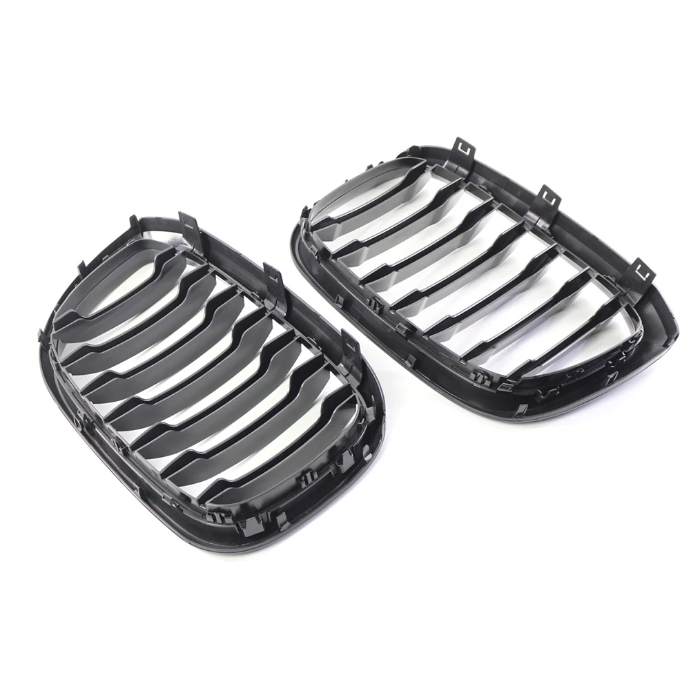 Gloss Black Front Hood Kidney Grille Grill For BMW X3 G01 X4 G02 2018-2020 Car Accessories High-quality Front Grille
Gloss Black Front Hood Kidney Grille Grill For BMW X3 G01 X4 G02 2018-2020 Car Accessories High-quality Front Grille