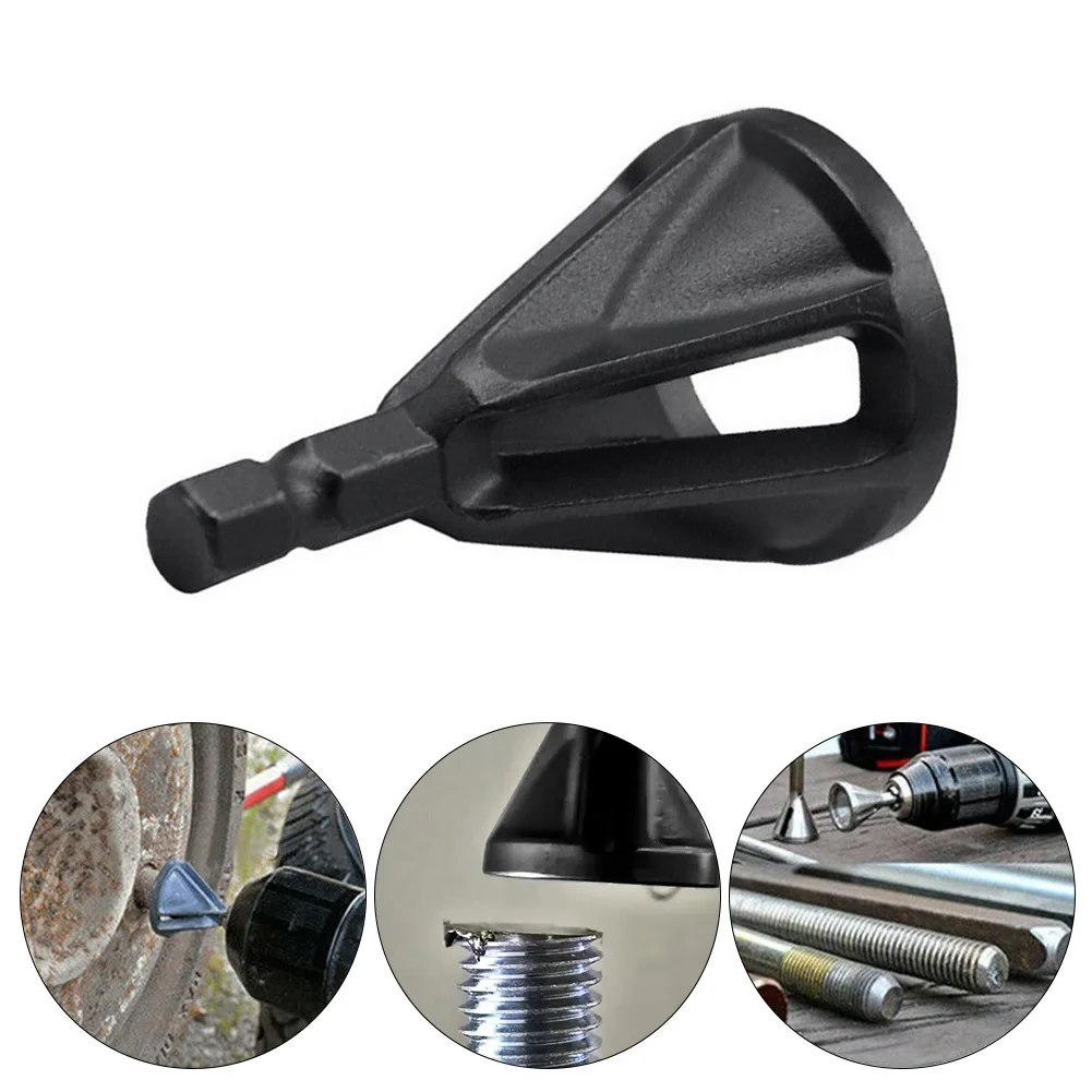 1PC Deburring External Chamfer Tool Hex Shank Deburring External Chamfer Tool Drill Bit Remove Burr Professional Repair Tools
1PC Deburring External Chamfer Tool Hex Shank Deburring External Chamfer Tool Drill Bit Remove Burr Professional Repair Tools
