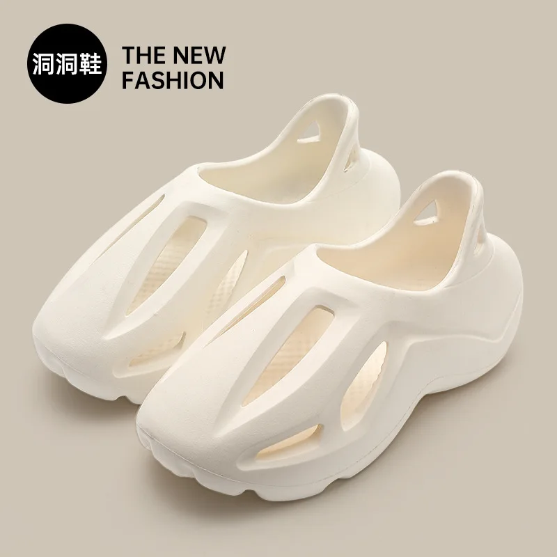 Cave shoes men's outer wear summer 2022 new non-slip sandals and slippers Baotou tide sandals men
Cave shoes men's outer wear summer 2022 new non-slip sandals and slippers Baotou tide sandals men