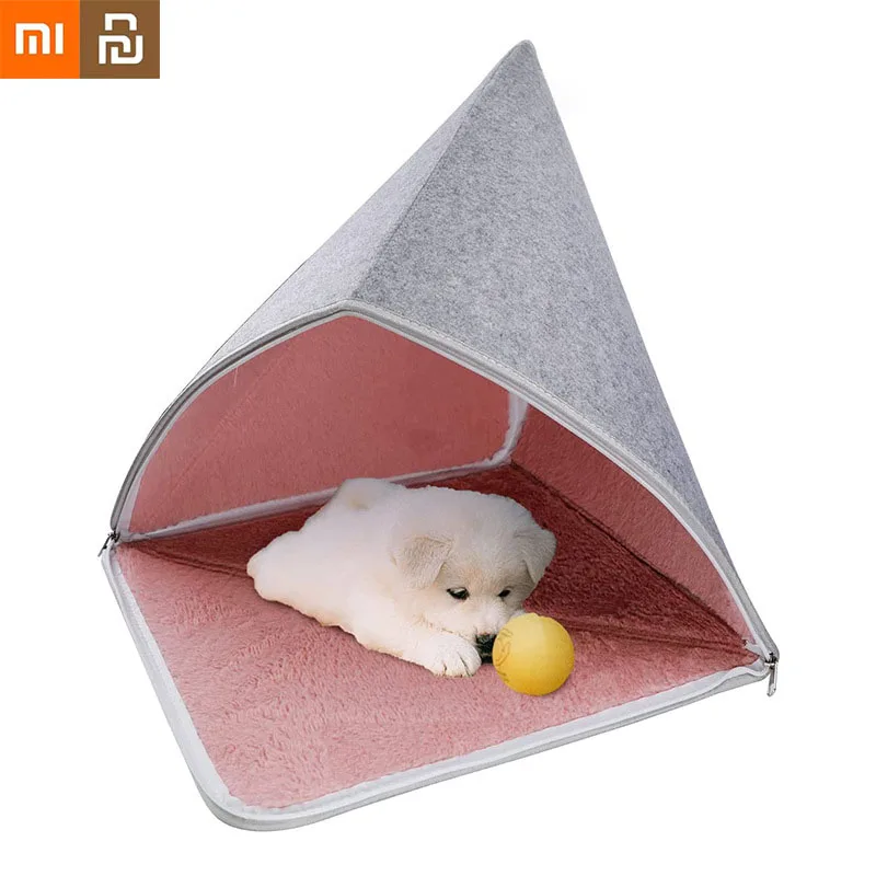 Разборная кошачья гнездо Xiaomi Youpin, полузакрытая удобная кровать для котят, съемная портативная будка, гнездо для домашних животных, уличная подстилка, наполнитель для собак
Разборная кошачья гнездо Xiaomi Youpin, полузакрытая удобная кровать для котят, съемная портативная будка, гнездо для домашних животных, уличная подстилка, наполнитель для собак