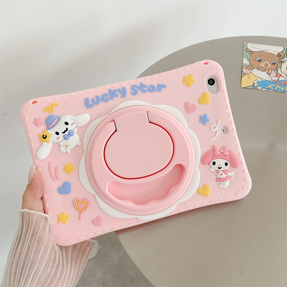 For Huawei MatePad 11 2023 Case Rotating Stand Soft Silicone Funda Mate pad 11" DBR-W00 DBR-W10 Cartoon Shockproof Kids Cover
For Huawei MatePad 11 2023 Case Rotating Stand Soft Silicone Funda Mate pad 11" DBR-W00 DBR-W10 Cartoon Shockproof Kids Cover
