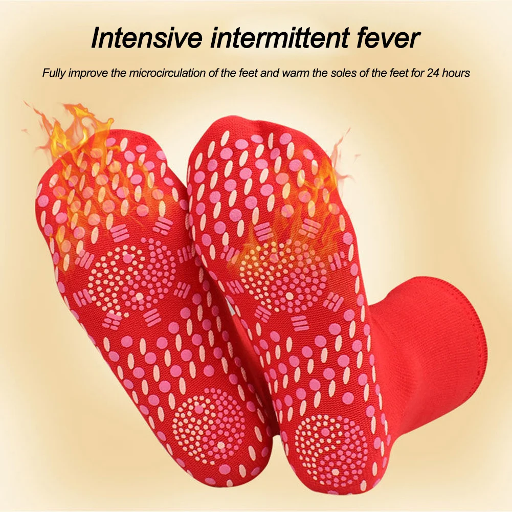1/2/4Pairs Socks for Men Self-Heating Socks Polyester Winter Thermal Heated Outdoor Sock For Women Men Camping Cycling
1/2/4Pairs Socks for Men Self-Heating Socks Polyester Winter Thermal Heated Outdoor Sock For Women Men Camping Cycling