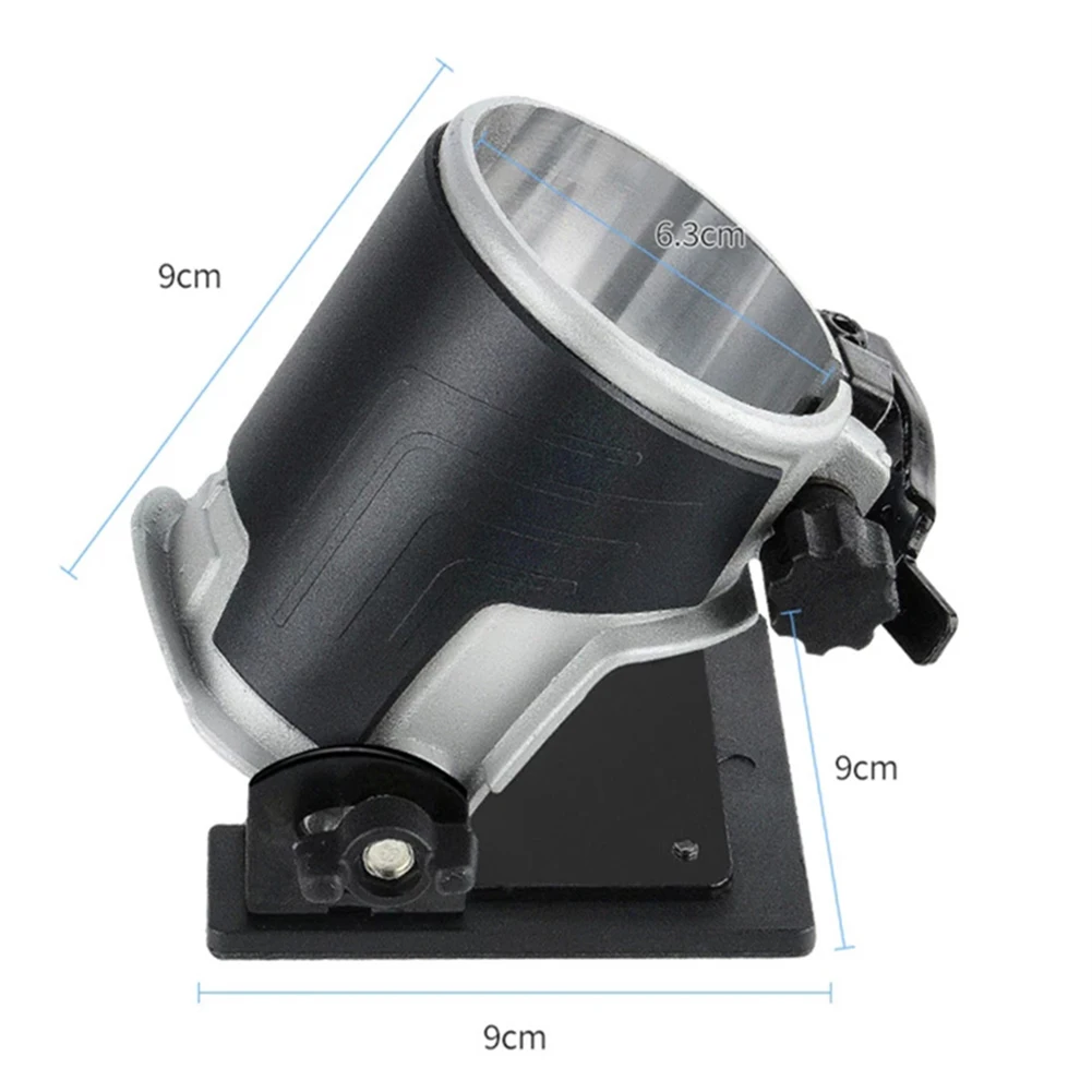 65mm Compact Tilt Router Base Milling Trimming Base Guard For Makita TUPIA Trimming Machine Cutter Woodworking Power Tool Accs
65mm Compact Tilt Router Base Milling Trimming Base Guard For Makita TUPIA Trimming Machine Cutter Woodworking Power Tool Accs