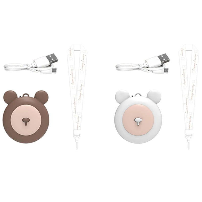2Set USB Personal Wearable Air Purifier Necklace,Portable Mini Air Lonizers,Low Noise No Radiation White & Brown
2Set USB Personal Wearable Air Purifier Necklace,Portable Mini Air Lonizers,Low Noise No Radiation White & Brown