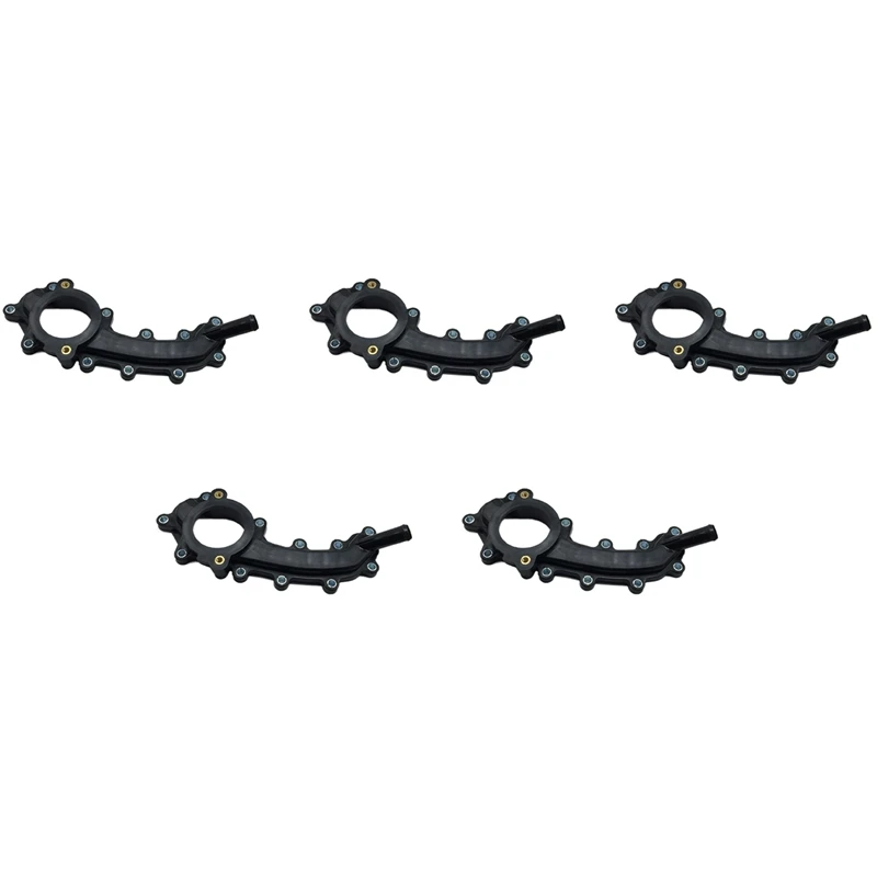 5X Thermostat Housing Water Outlet Fit For CHRYSLER 300 2014-2017 5184653 5184653AD
5X Thermostat Housing Water Outlet Fit For CHRYSLER 300 2014-2017 5184653 5184653AD