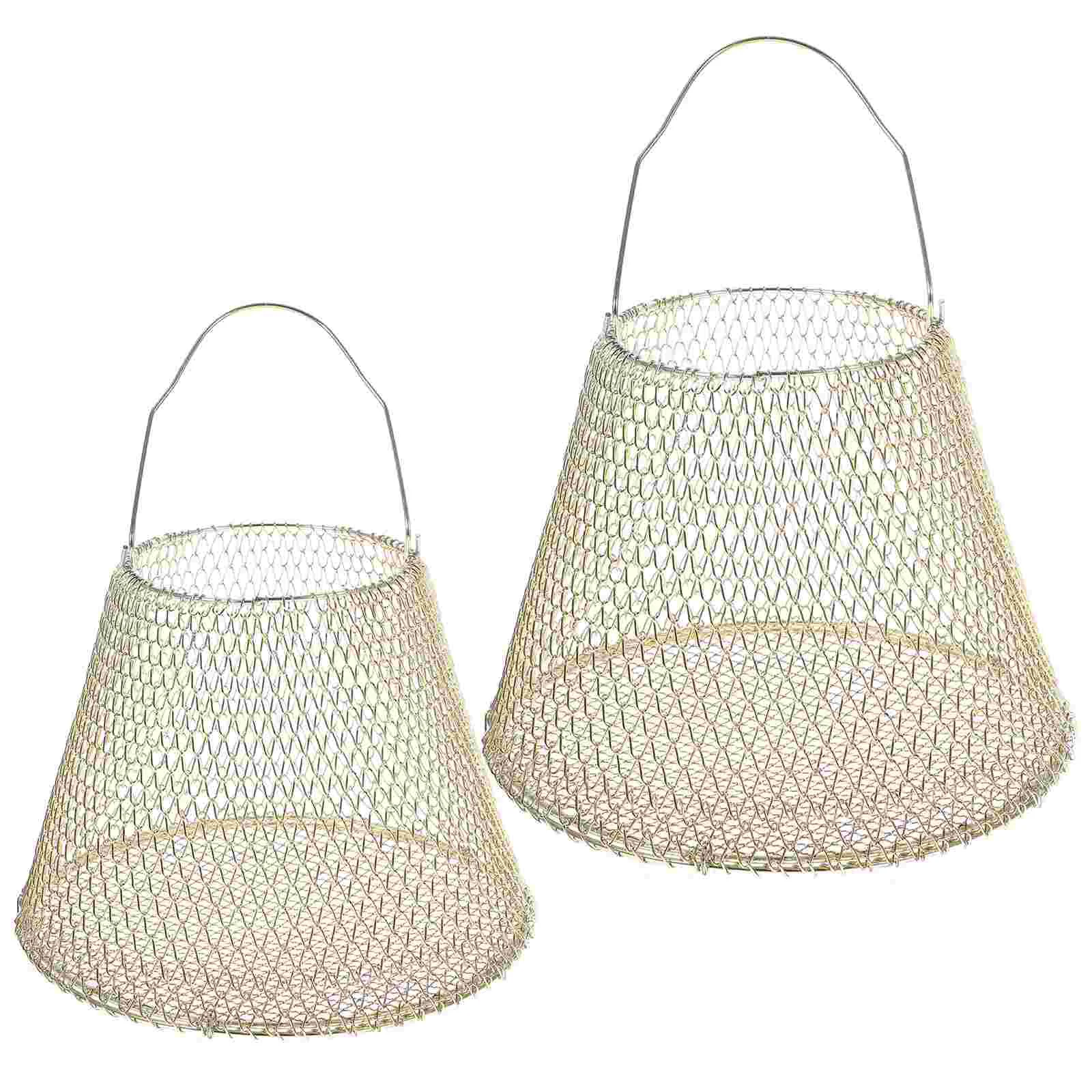 Basket Wire Egg Storage Fruit Metal Holder Eggs Gathering Chicken Baskets Fresh Farmhouse Kitchen Handle Hanging Folding
Basket Wire Egg Storage Fruit Metal Holder Eggs Gathering Chicken Baskets Fresh Farmhouse Kitchen Handle Hanging Folding