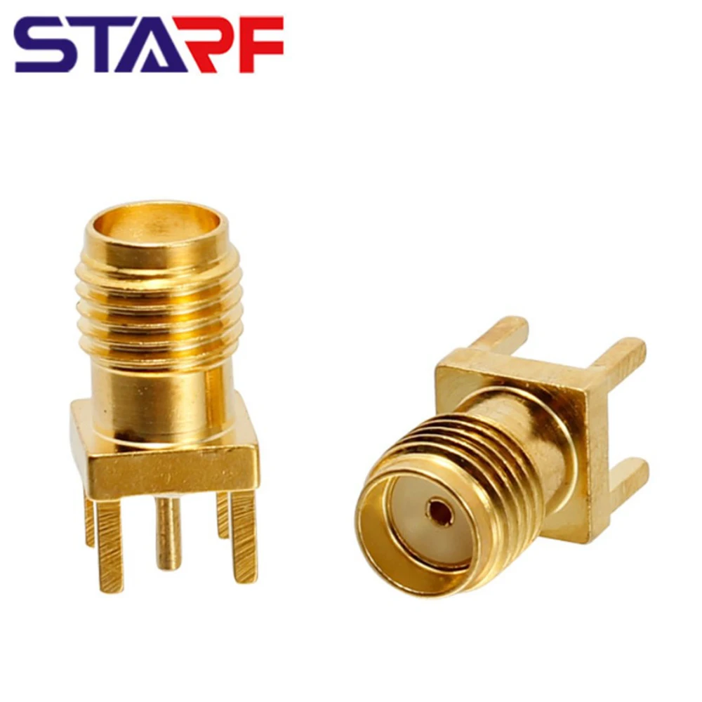 5xSMA RF Coax Female Socket Port PCB Solder 4mm Mount For WiFi External Antenna For RG58 RG142 RG223 Cable Straight RF Coaxial
5xSMA RF Coax Female Socket Port PCB Solder 4mm Mount For WiFi External Antenna For RG58 RG142 RG223 Cable Straight RF Coaxial