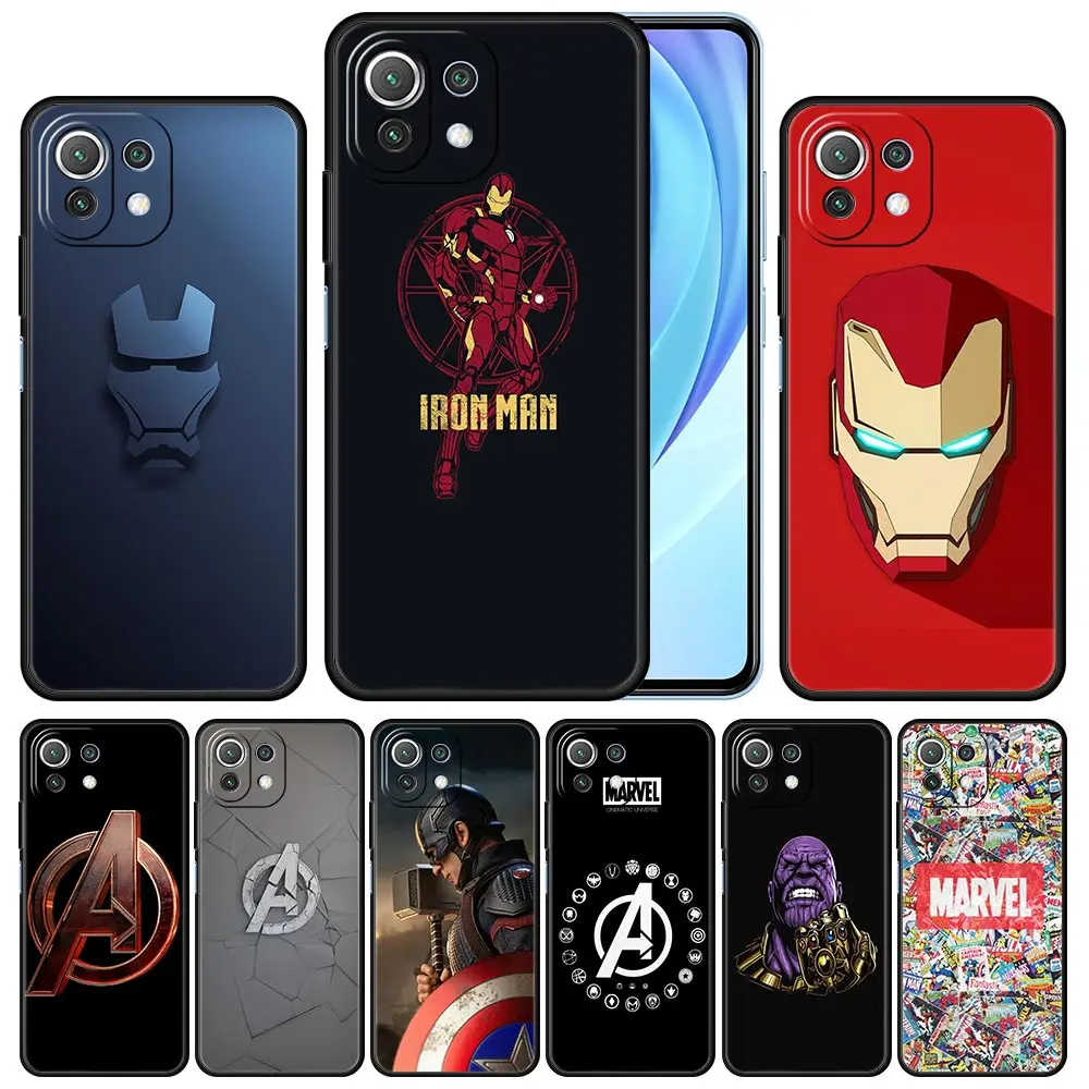 Cover Case for Xiaomi 11 11T 10 10T 9 9T Lite Note 10 Poco X3 NEC X4 M3 M4 F2 F3 Pro 5G Bag Protection Marvel Iron Man Comics
Cover Case for Xiaomi 11 11T 10 10T 9 9T Lite Note 10 Poco X3 NEC X4 M3 M4 F2 F3 Pro 5G Bag Protection Marvel Iron Man Comics